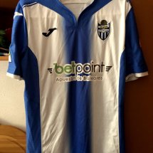 Atlético Baleares Home football shirt 2017 - 2018 sponsored by Betpoint