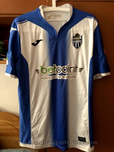 Atlético Baleares Home football shirt 2017 - 2018
