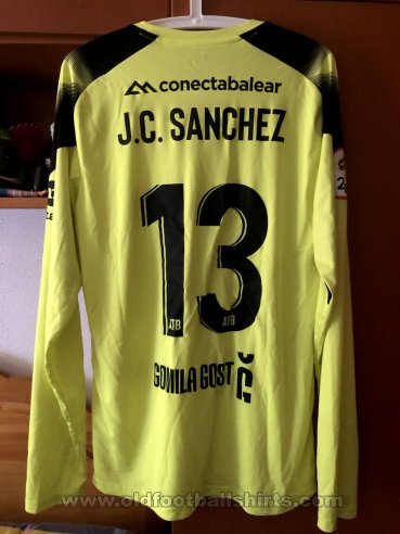 Atlético Baleares Goalkeeper football shirt 2020 - 2021