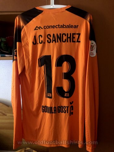 Atlético Baleares Goalkeeper football shirt 2020 - 2021