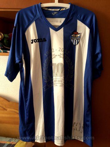 Atlético Baleares Home football shirt 2011 - 2012