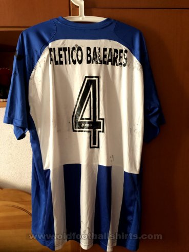 Atlético Baleares Home football shirt 2011 - 2012