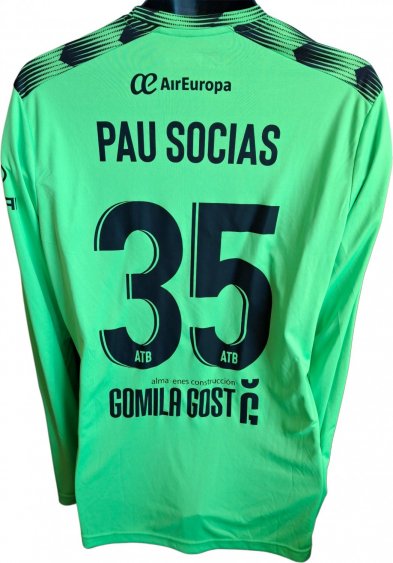 Atlético Baleares Goalkeeper football shirt 2023 - 2024