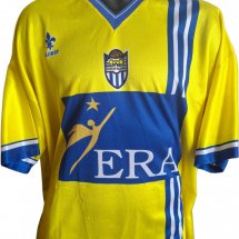 Atlético Baleares Away football shirt 1999 - 2000 sponsored by ERA