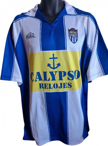 Atlético Baleares Home football shirt 1998 - 1999