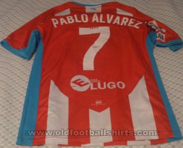 Lugo Home football shirt 2013 - 2014