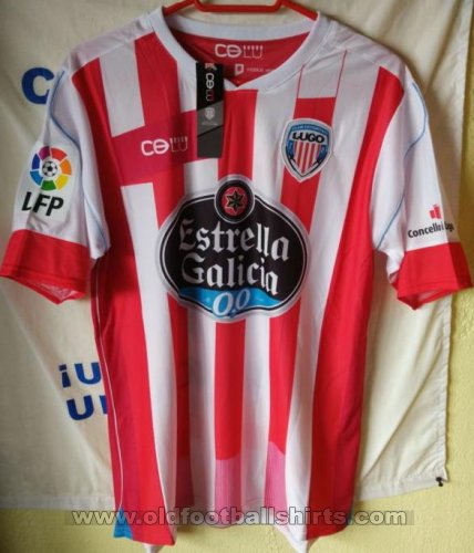 Lugo Home football shirt 2014 - 2015