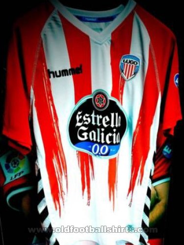 Lugo Home football shirt 2016 - 2017