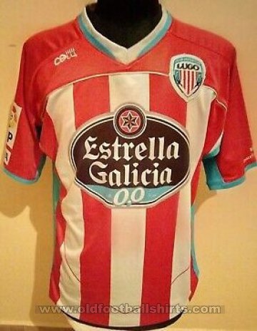 Lugo Home football shirt 2013 - 2014