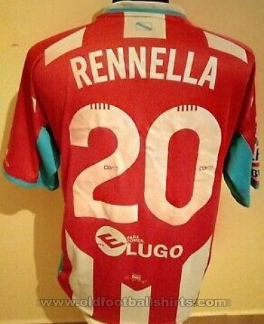 Lugo Home football shirt 2013 - 2014