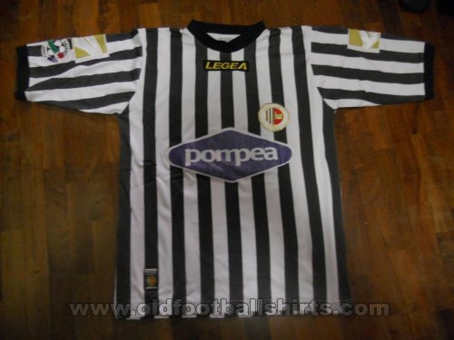 Ascoli Home football shirt 2006 - 2007