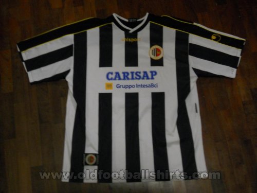 Ascoli Home football shirt 2002 - 2003