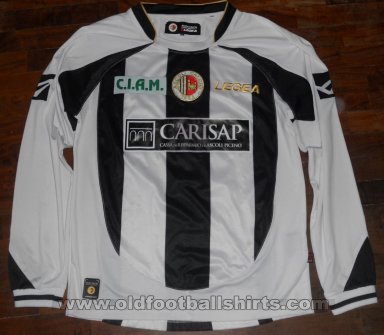 Ascoli Home football shirt 2010 - 2011