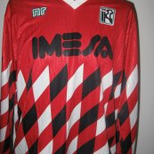 Away football shirt 1991 - 1992