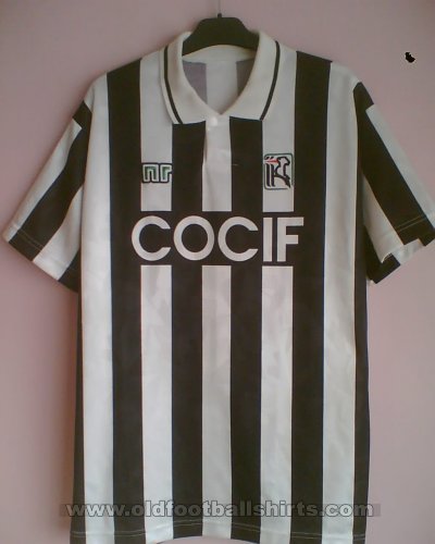Ascoli Home football shirt 1992 - 1993