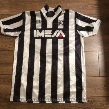 Ascoli Home Camiseta de Fútbol 1991 - 1992