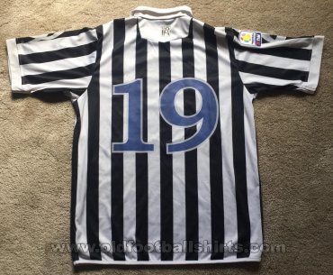 Ascoli Home football shirt 2012 - 2013