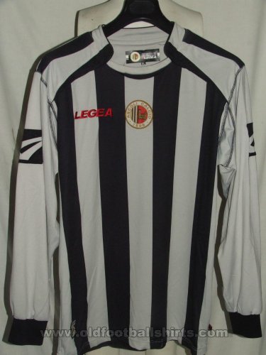 Ascoli Home football shirt 2008 - 2009