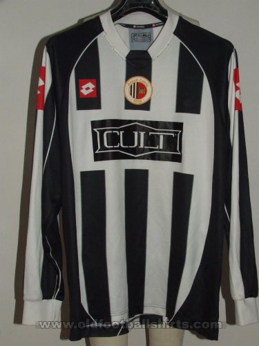 Ascoli Home football shirt 2005 - 2006