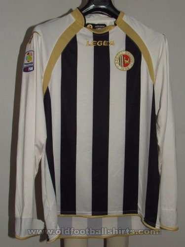 Ascoli Home football shirt 2010 - 2011