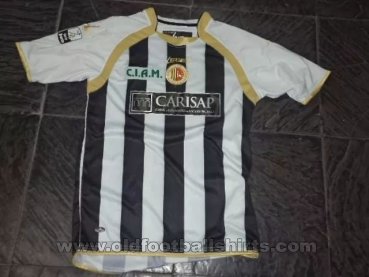 Ascoli Home football shirt 2010 - 2011