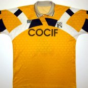 Away football shirt 1990 - 1991