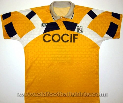 Ascoli Away football shirt 1990 - 1991