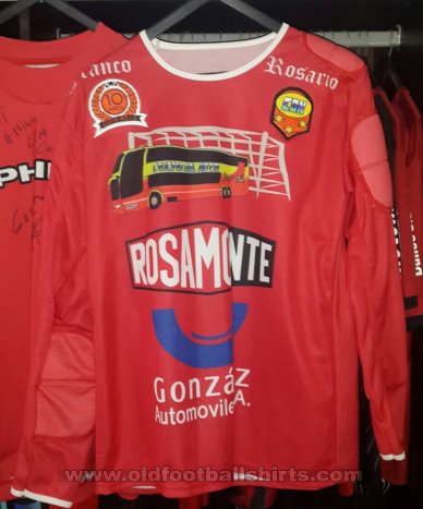 Crucero del Norte Goalkeeper football shirt 2013 - 2014