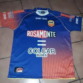 Crucero del Norte Home football shirt 2014 - 2015 sponsored by Rosamonte