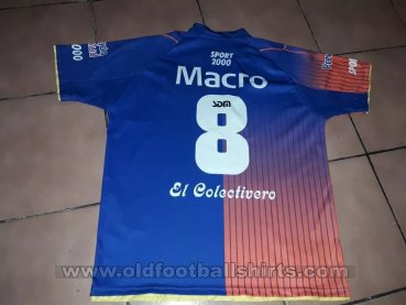 Crucero del Norte Away football shirt 2014 - 2015