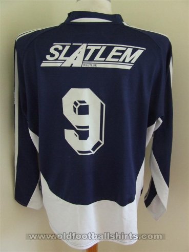 Kristiansund BK Home football shirt 2003