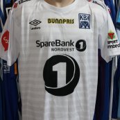 Kristiansund BK Norway Soccer football t shirt navy 