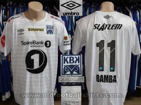 Kristiansund BK Away football shirt 2017 - 2018