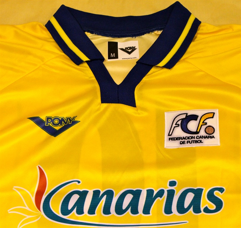 Canary Islands Home football shirt 2008