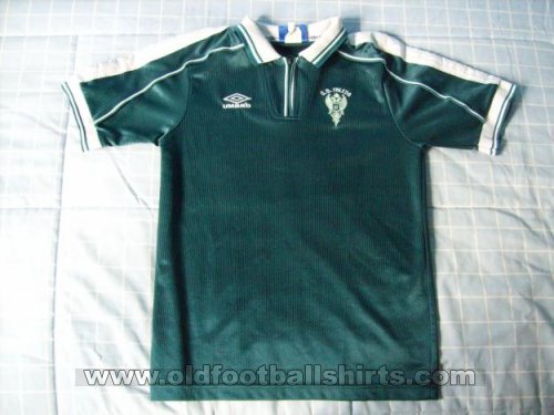 CD Toledo Home football shirt 2000 - 2001