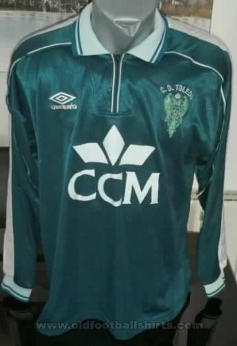 CD Toledo Home football shirt 1999 - 2000