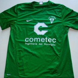 CD Toledo Home football shirt 2009 - ? sponsored by Cometec