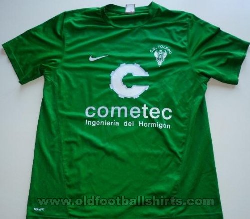 CD Toledo Home football shirt 2009 - ?