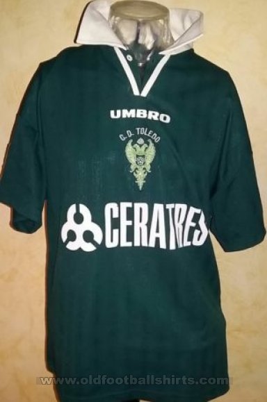 CD Toledo Home football shirt 1998 - 1999