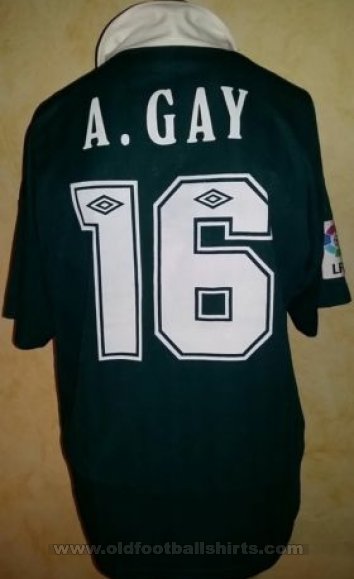 CD Toledo Home football shirt 1998 - 1999