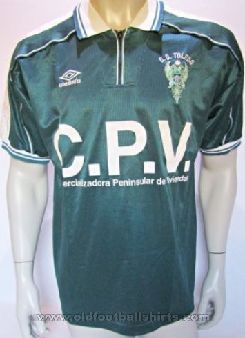 CD Toledo Home football shirt 2000 - 2001