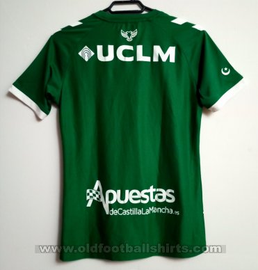 CD Toledo Home football shirt 2017 - 2018