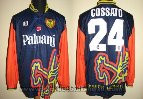 Chievo Away football shirt 1998 - 1999