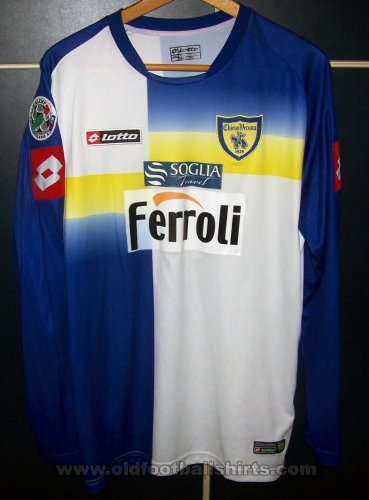 Chievo Away football shirt 2006 - 2007