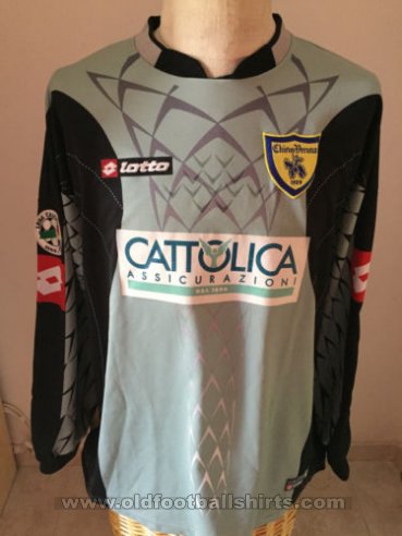 Chievo Goalkeeper football shirt 2005 - 2006