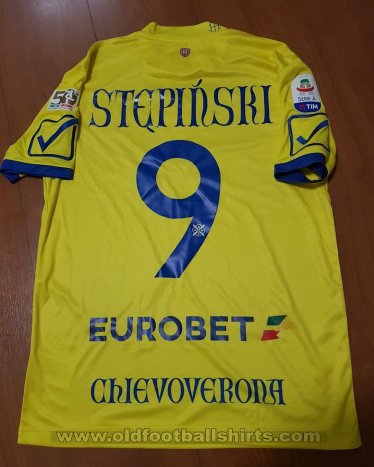 Chievo Home baju bolasepak 2018 - 2019