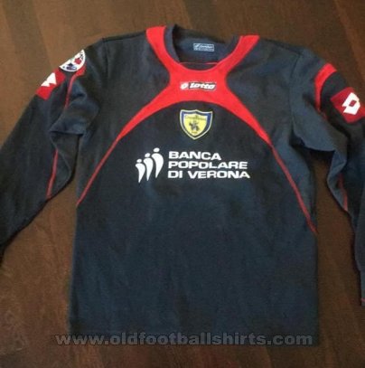 Chievo Goalkeeper football shirt 2008 - 2009