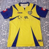 Chievo Home camisa de futebol 2006 - 2007