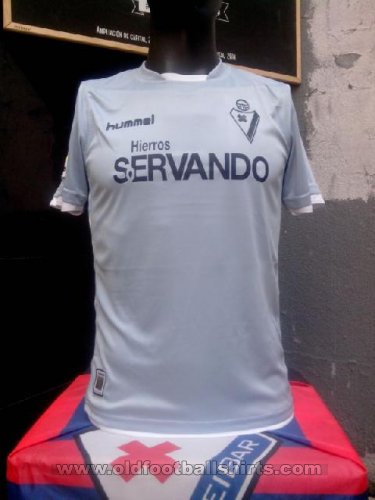 Eibar Away football shirt 2014 - 2015