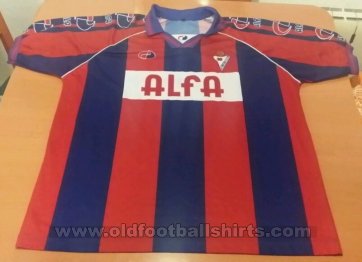 Eibar Home football shirt 2000 - 2001